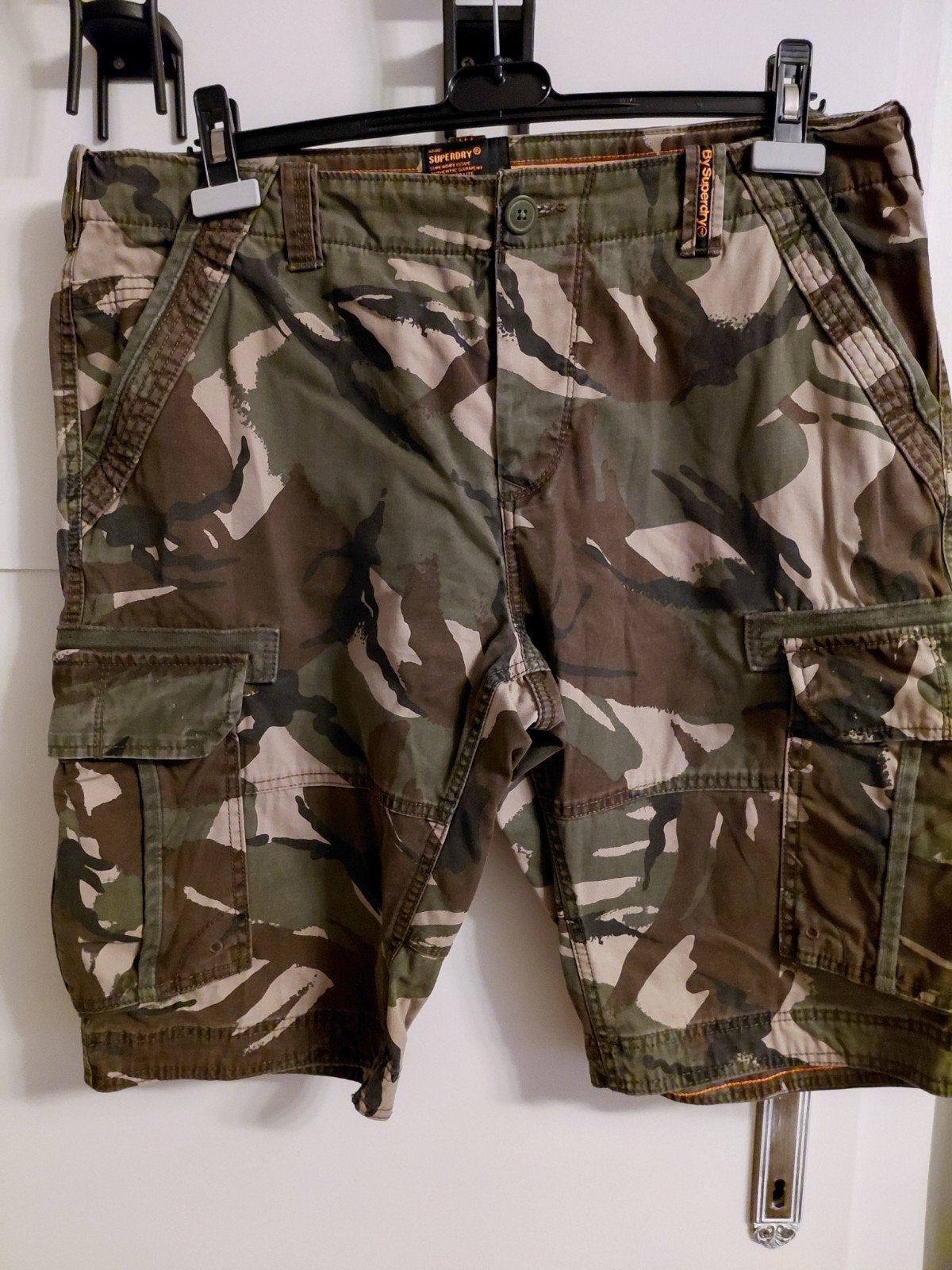 short superdry, Kleding | Heren, Broeken en Pantalons, Verzenden