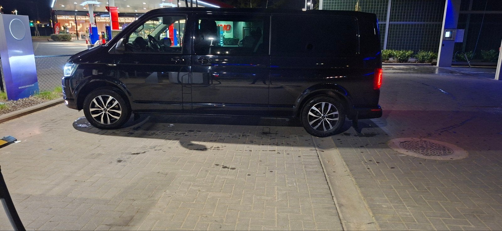 Vw transporter t6 business line, Auto's, Volkswagen, Trekhaak, Stof, Euro 6, 2500 kg