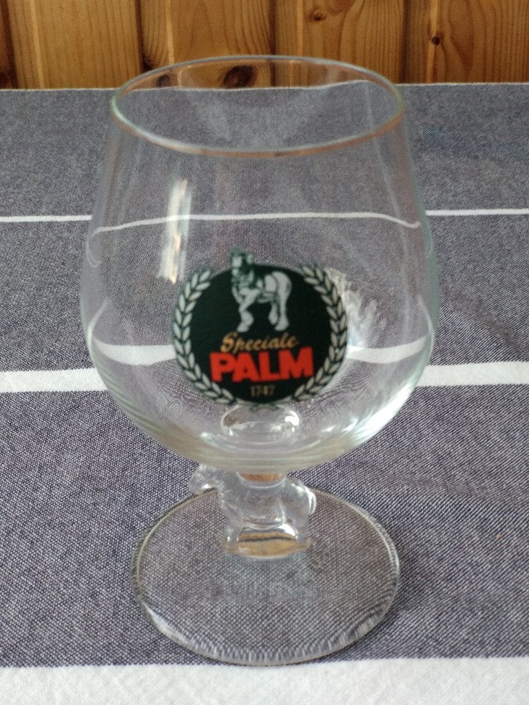 Palm glas voor 1€, Ophalen, Glas of Glazen, Palm