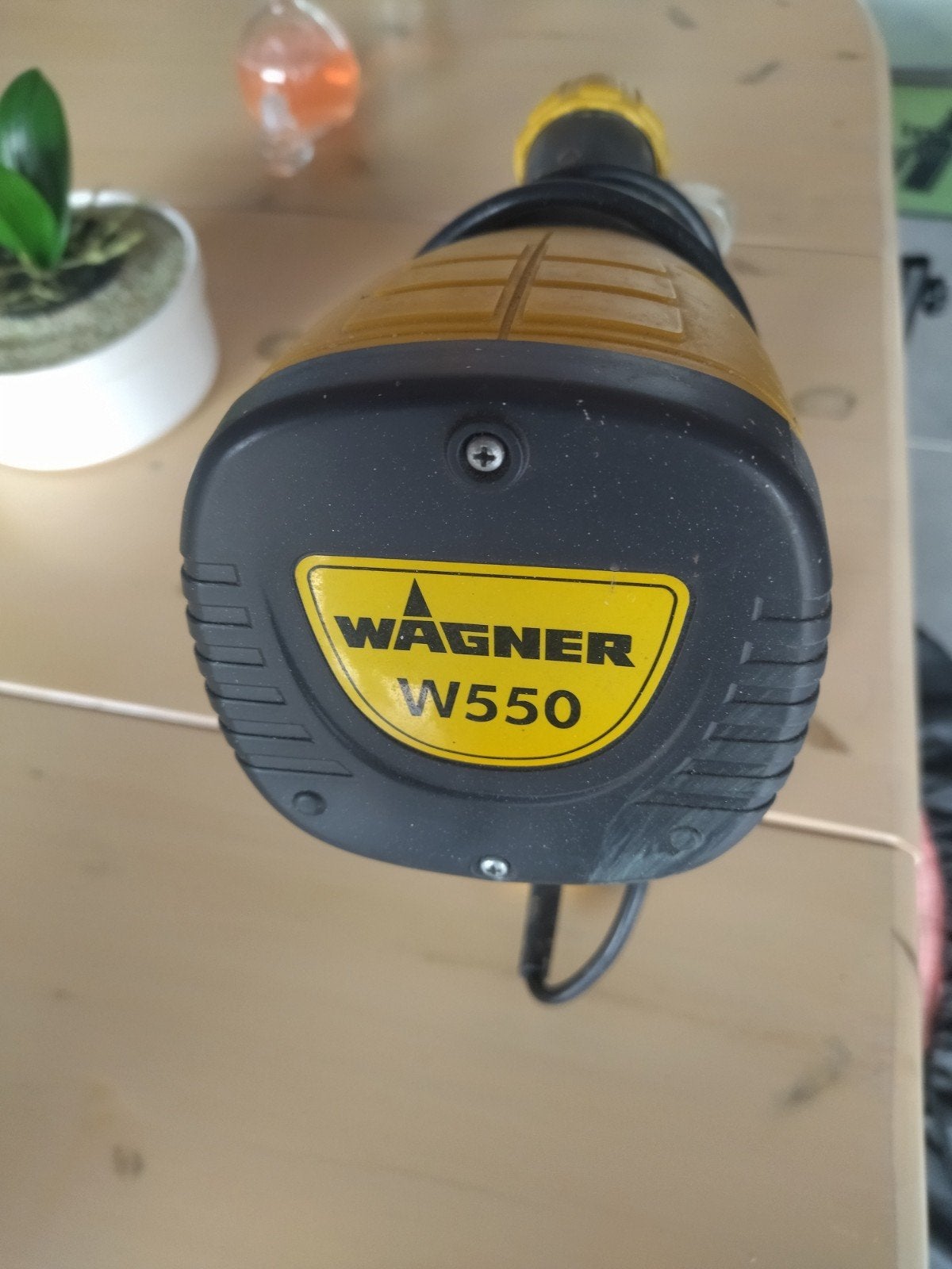 Verf pistool Wagner W550, Enlèvement, Peinture