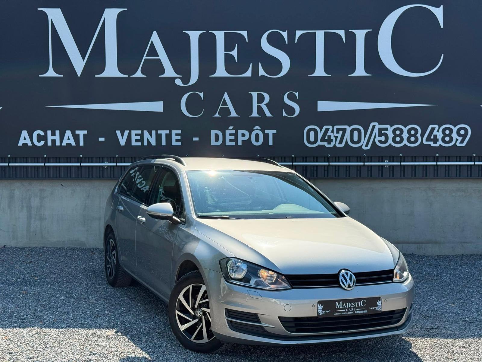 Golf 7   1.6tdi  110ch  dsg  179.000km  05/217, Argent ou Gris, Achat, Euro 6, Entreprise