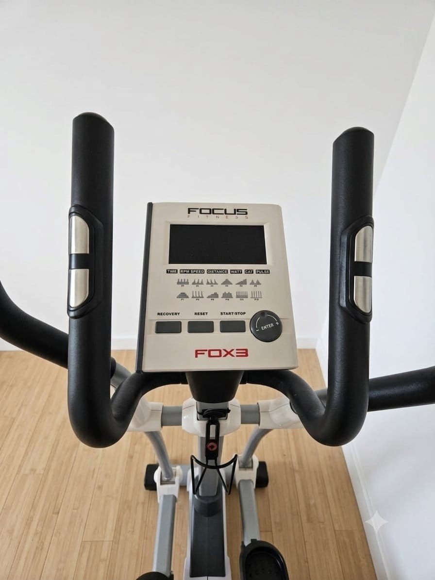 Crosstrainer Focus Fitness Fox3, Sport en Fitness, Fitnessapparatuur, Ophalen, Gebruikt, Crosstrainer