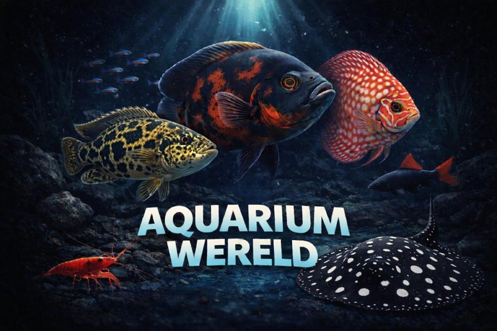 Aquarium wereld, Dieren en Toebehoren, Ophalen
