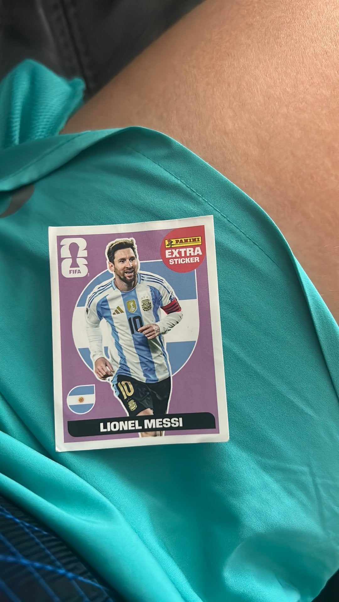 Extra panini-kaart, Verzamelen, Ophalen, Zo goed als nieuw