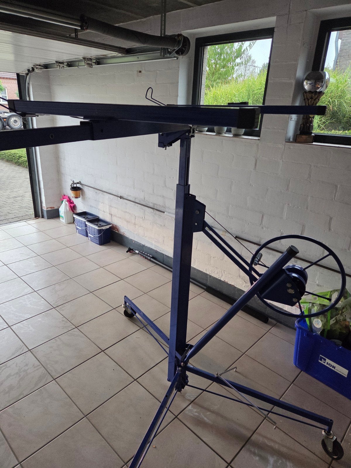 Gyproclift / platenlift te huur – ideaal voor plafondwerken, Ophalen of Verzenden