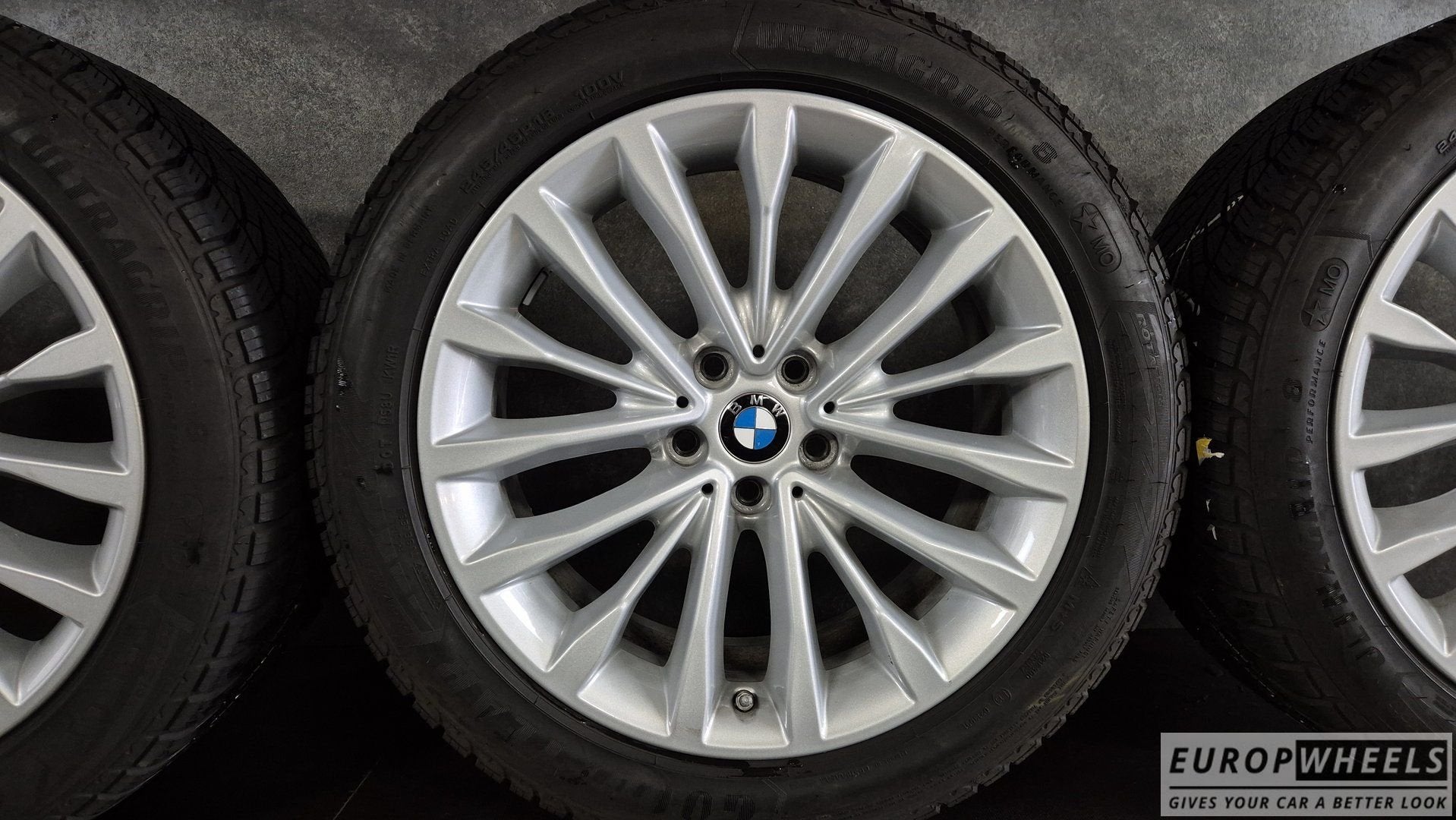 18 inch BMW velgen 5 Serie G30 G31 632 G26 winterbanden, Auto-onderdelen, Banden en Velgen, 18 inch, -, -, Banden en Velgen
