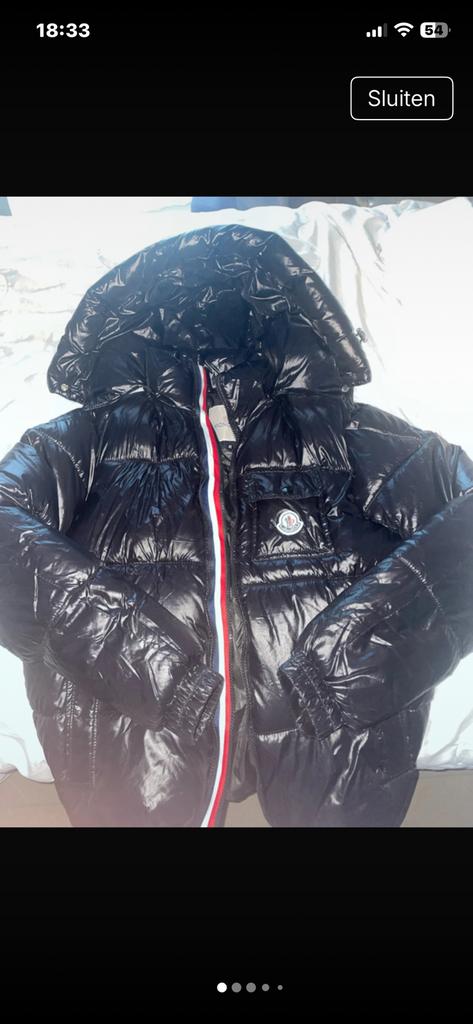 Moncler jas, Enlèvement, Comme neuf