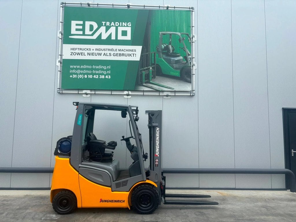 Jungheinrich TFG320s Heftruck (année de construction 2019), 2000 à 3000 kg, LPG, Chariot élévateur, Jungheinrich