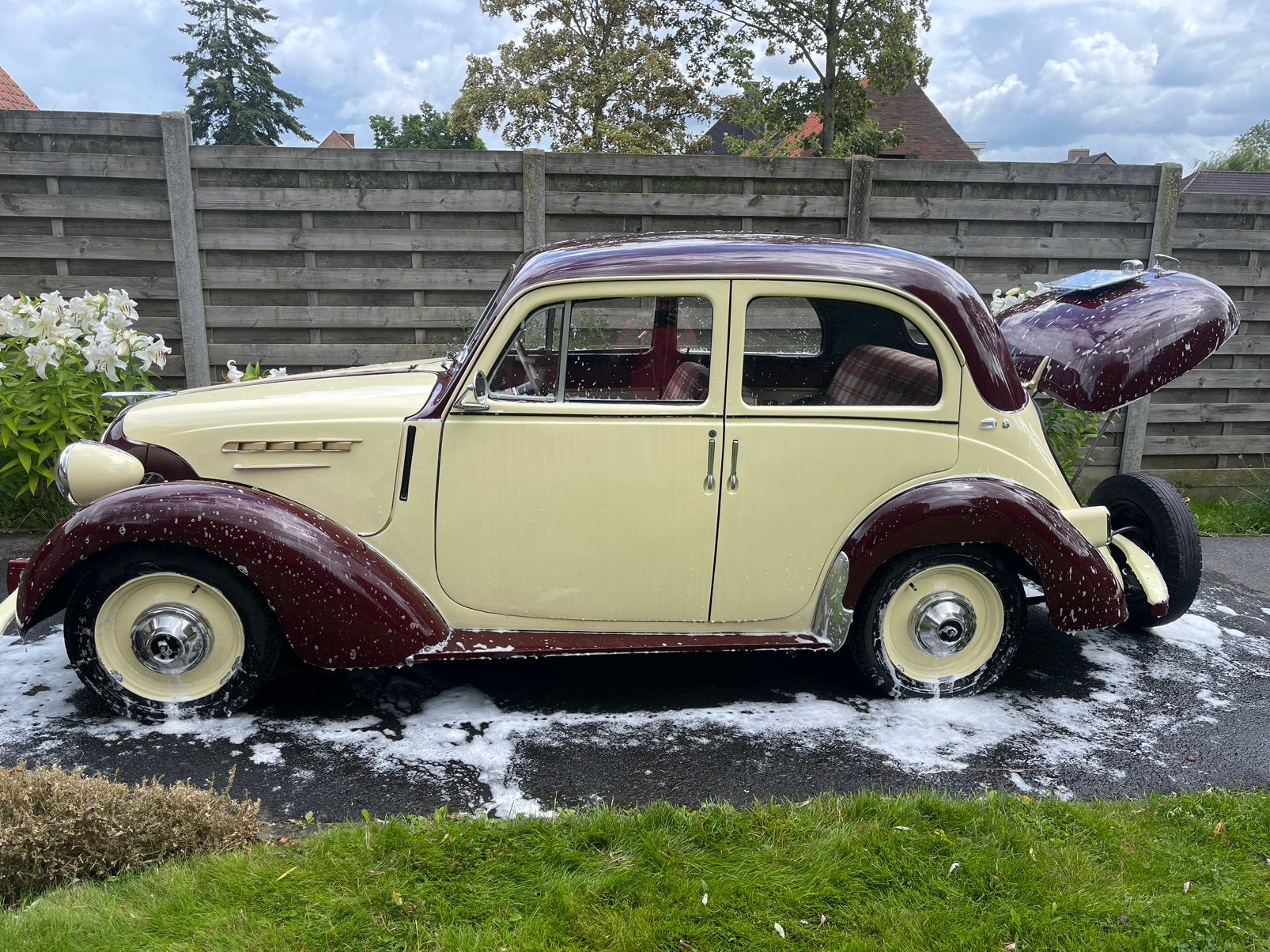 SIMCA 8 / uniek / oldtimer, foto 6