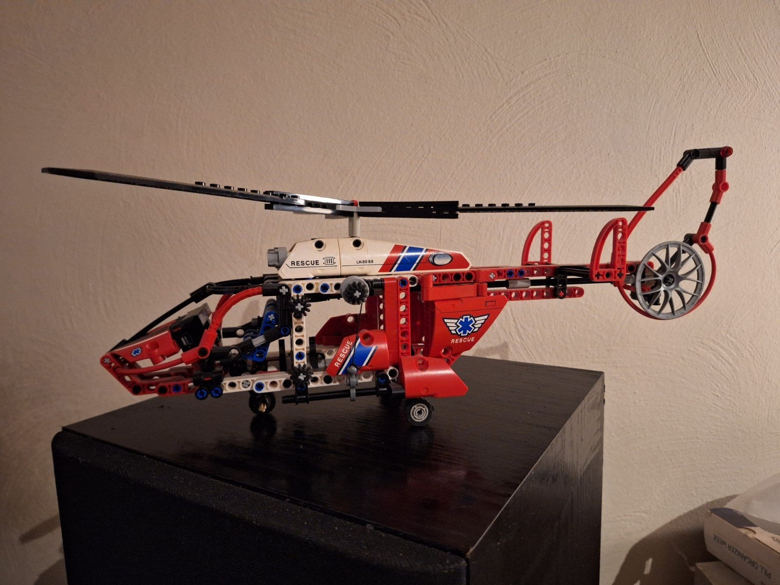 Helikopter Lego, Gebruikt, LEGO, Ophalen of Verzenden, Kunststof