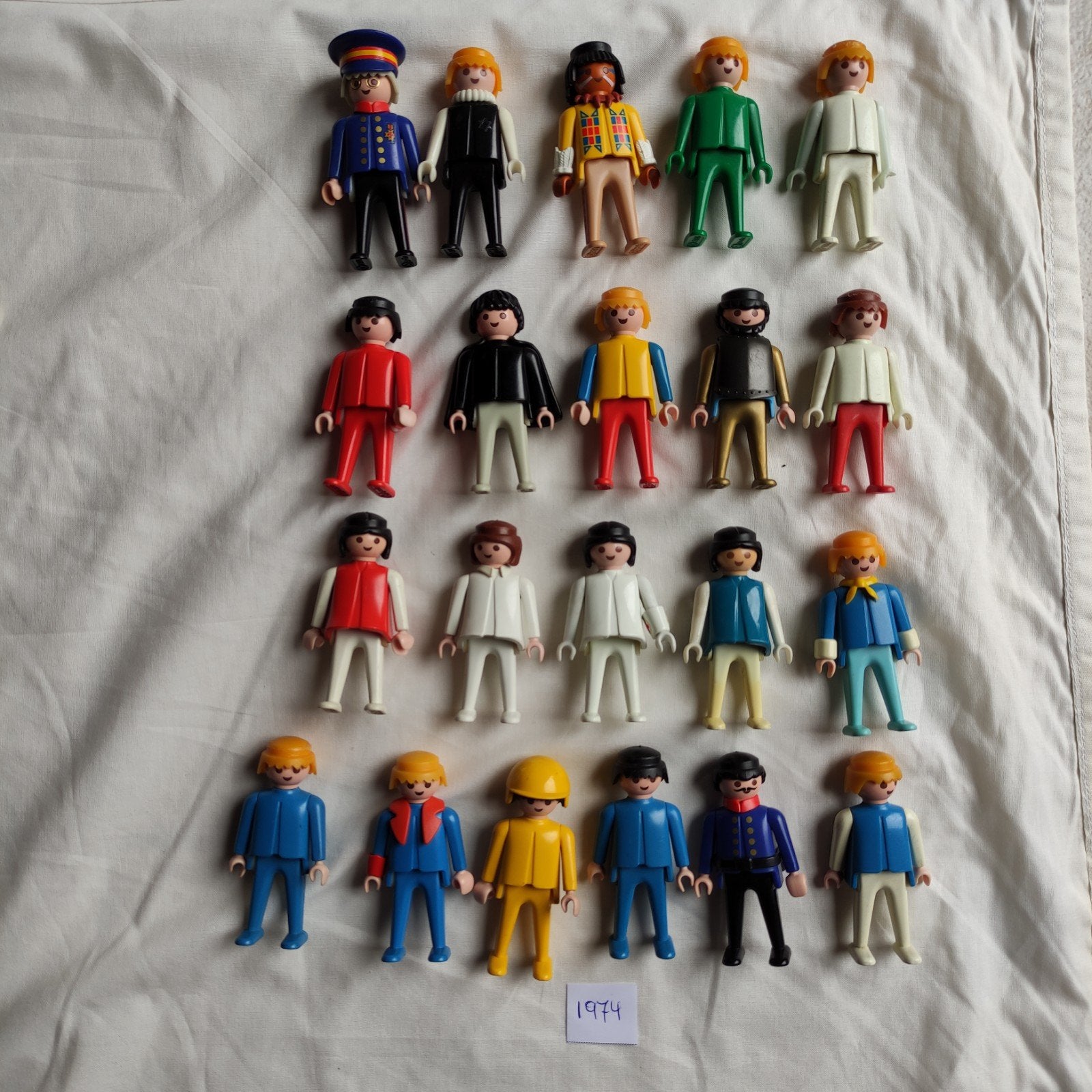 Playmobil poppetjes., Ophalen, Gebruikt, Losse onderdelen, Figuren