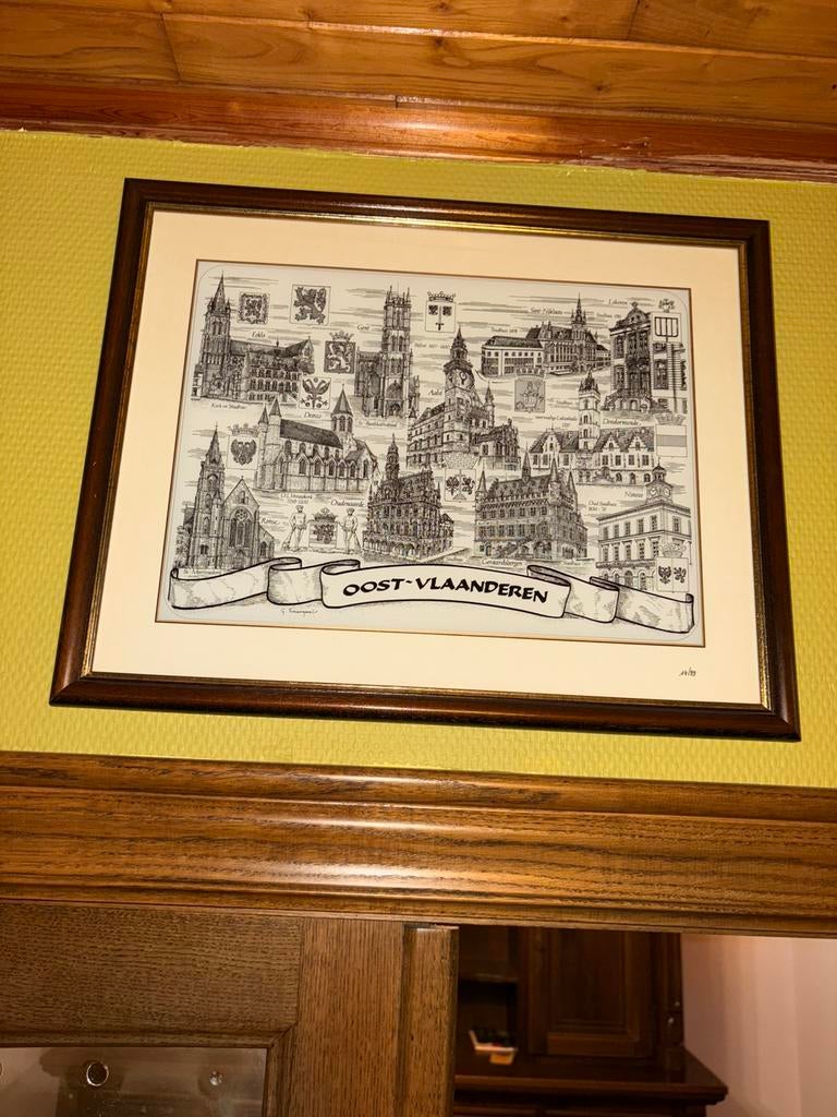 Kerken van heel Oost-Vlaanderen, Antiek en Kunst, Ophalen