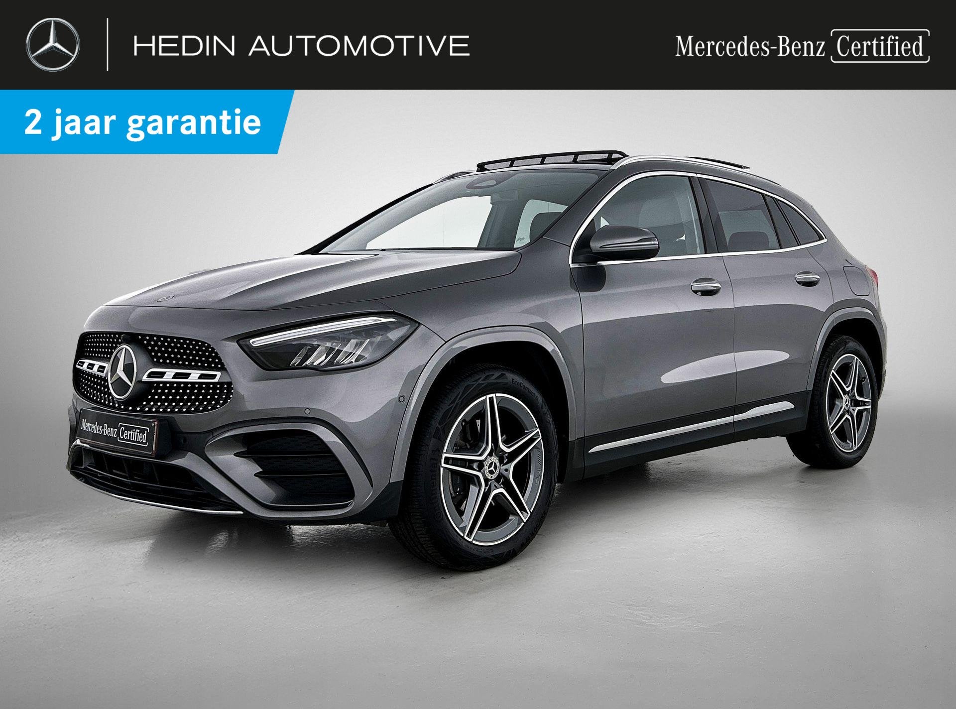 Mercedes-Benz GLA-Klasse 250 e AMG Line | Panoramisch Dak |, Auto's, Mercedes-Benz, Stof, Euro 6, 4 cilinders, 16 kWh