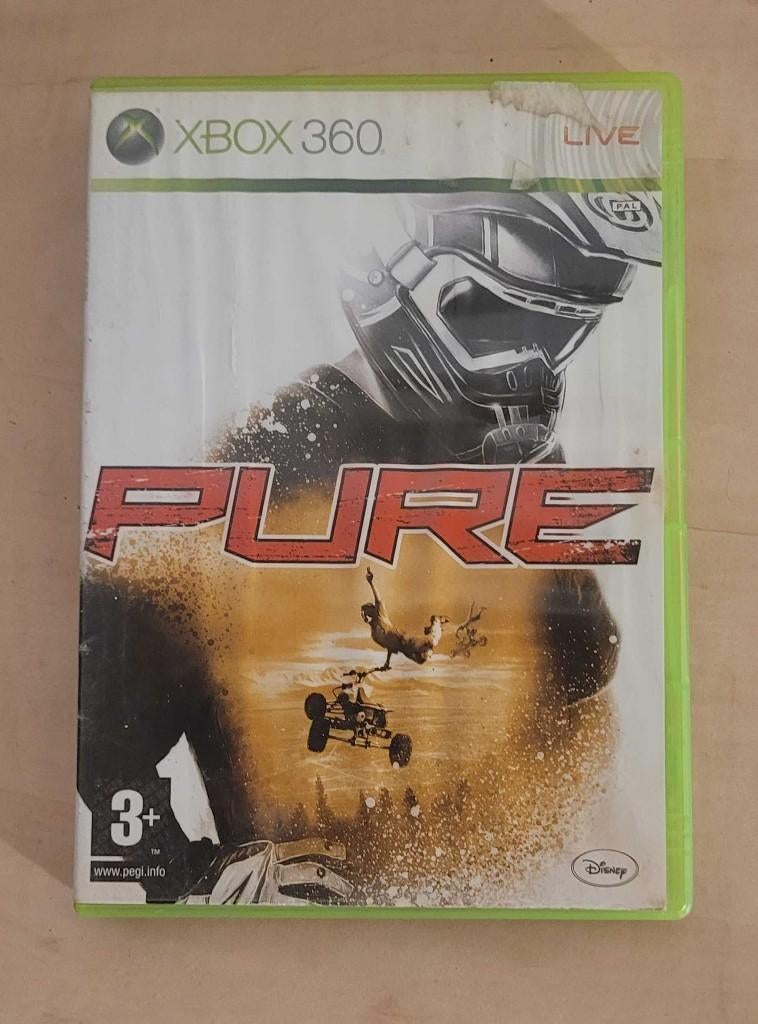 Pure (Xbox 360), Games en Spelcomputers, Games | Xbox 360, Ophalen of Verzenden, Zo goed als nieuw, Racen en Vliegen, Vanaf 7 jaar