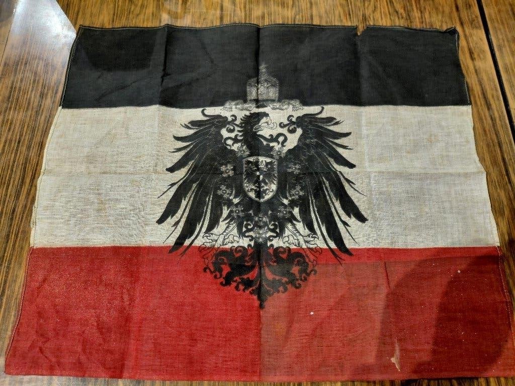 Duitsland WO1, Verzamelen, Militaria | Algemeen, Ophalen of Verzenden, Landmacht, Vlag of Vaandel