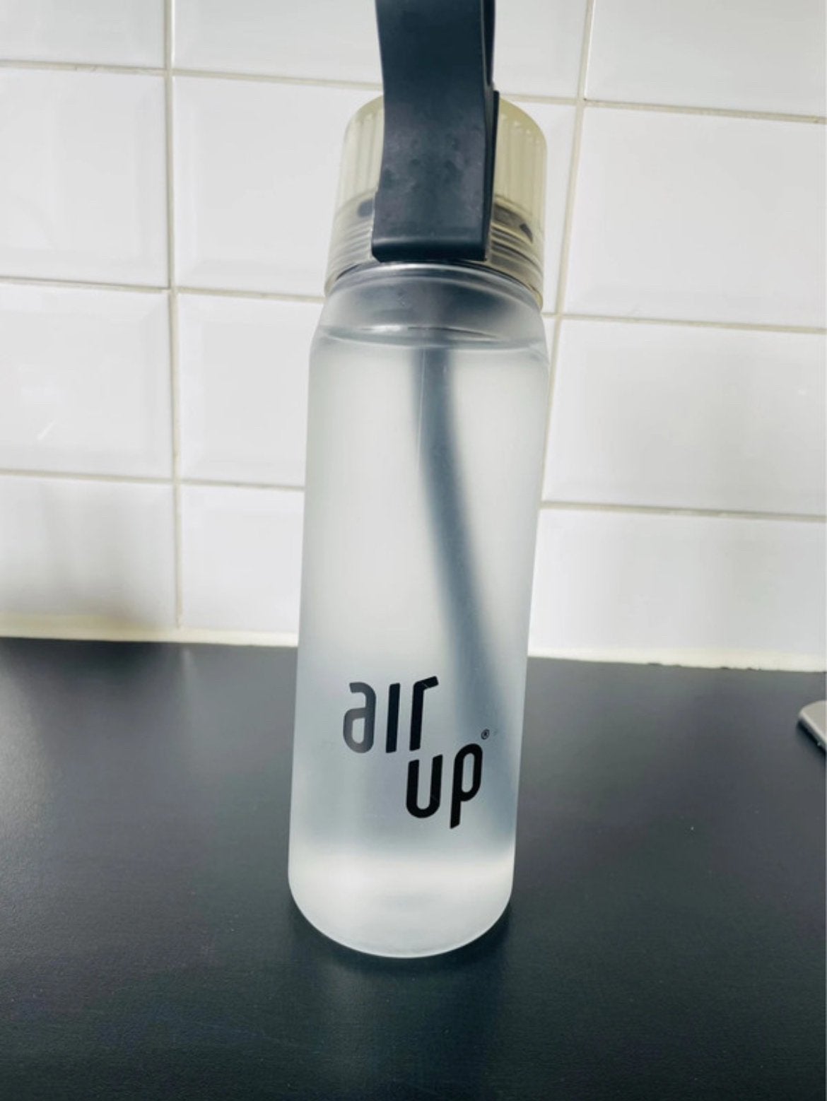 Air up, Sport en Fitness, Drinkbussen, Ophalen of Verzenden, Zo goed als nieuw