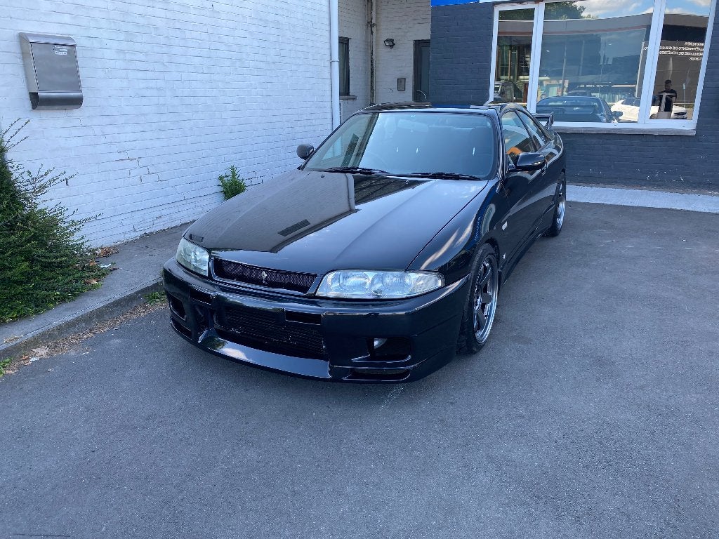 Nissan Skyline r33 gts, Achat, 2500 cm³, Boîte manuelle, Noir