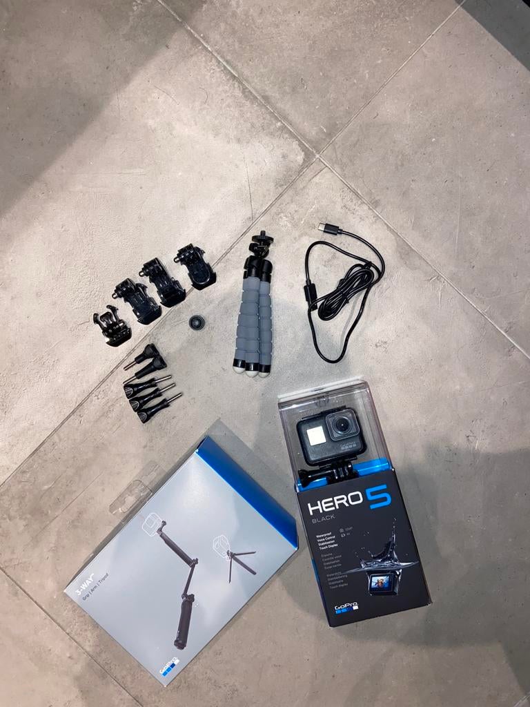 Gopro hero 5, Audio, Tv en Foto, Ophalen, Zo goed als nieuw, GoPro