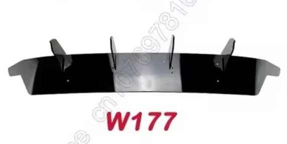 Mercedes A-Klasse W177 Achterdiffuser Rear Diffuser AMG Look, Ophalen, Mercedes-Benz, Nieuw, Achter