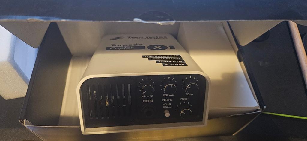 Two notes Captor X 8ohms, Muziek en Instrumenten, Ophalen, Zo goed als nieuw