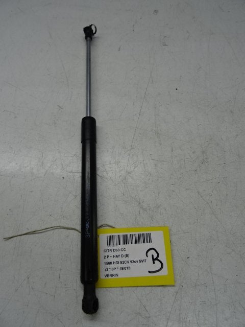 GASDRUKVEER Citroën DS3 (SA) (01-2009/07-2015), Gebruikt, Citroën