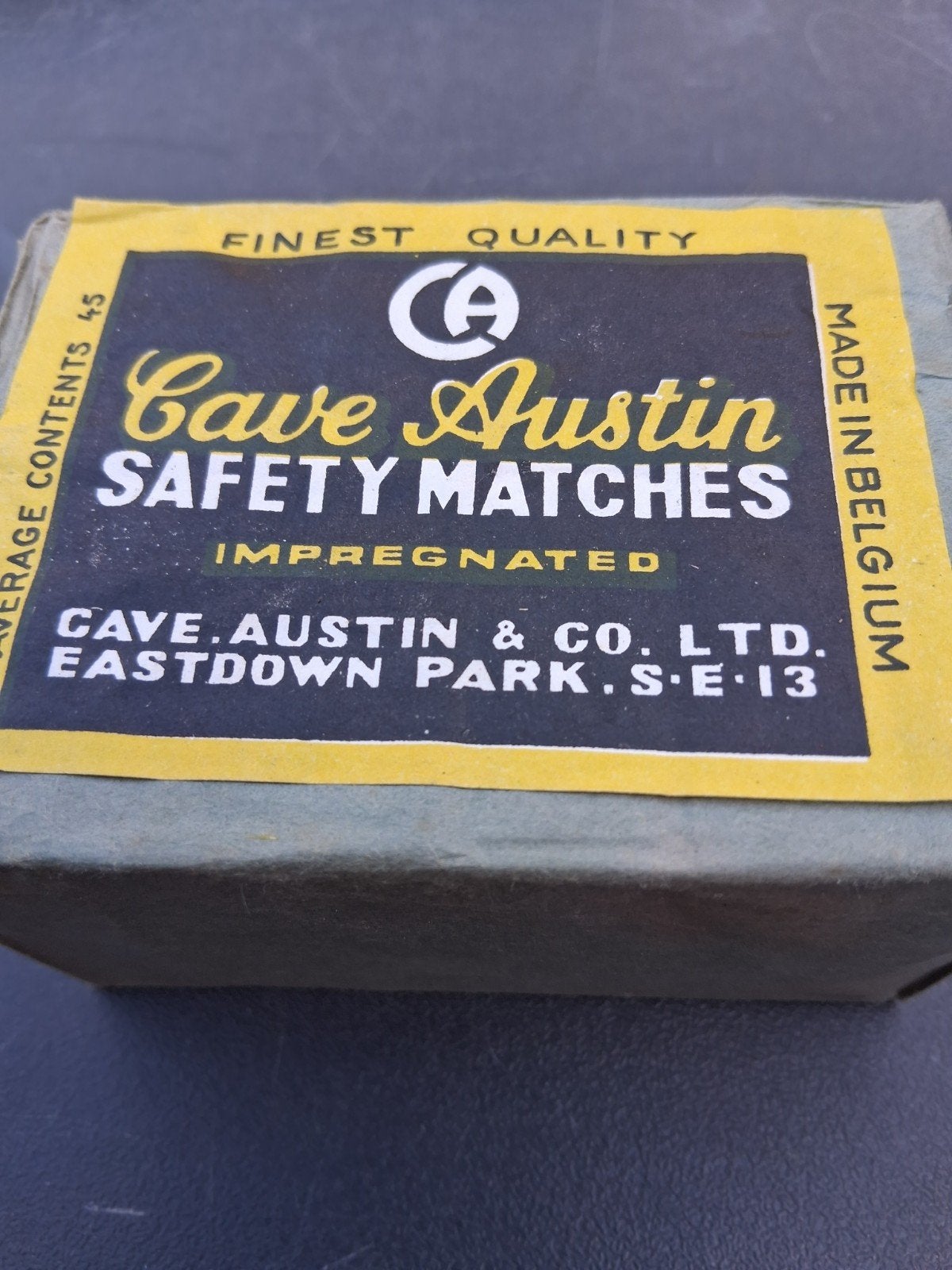 Matchs de Cave Austin, Enlèvement