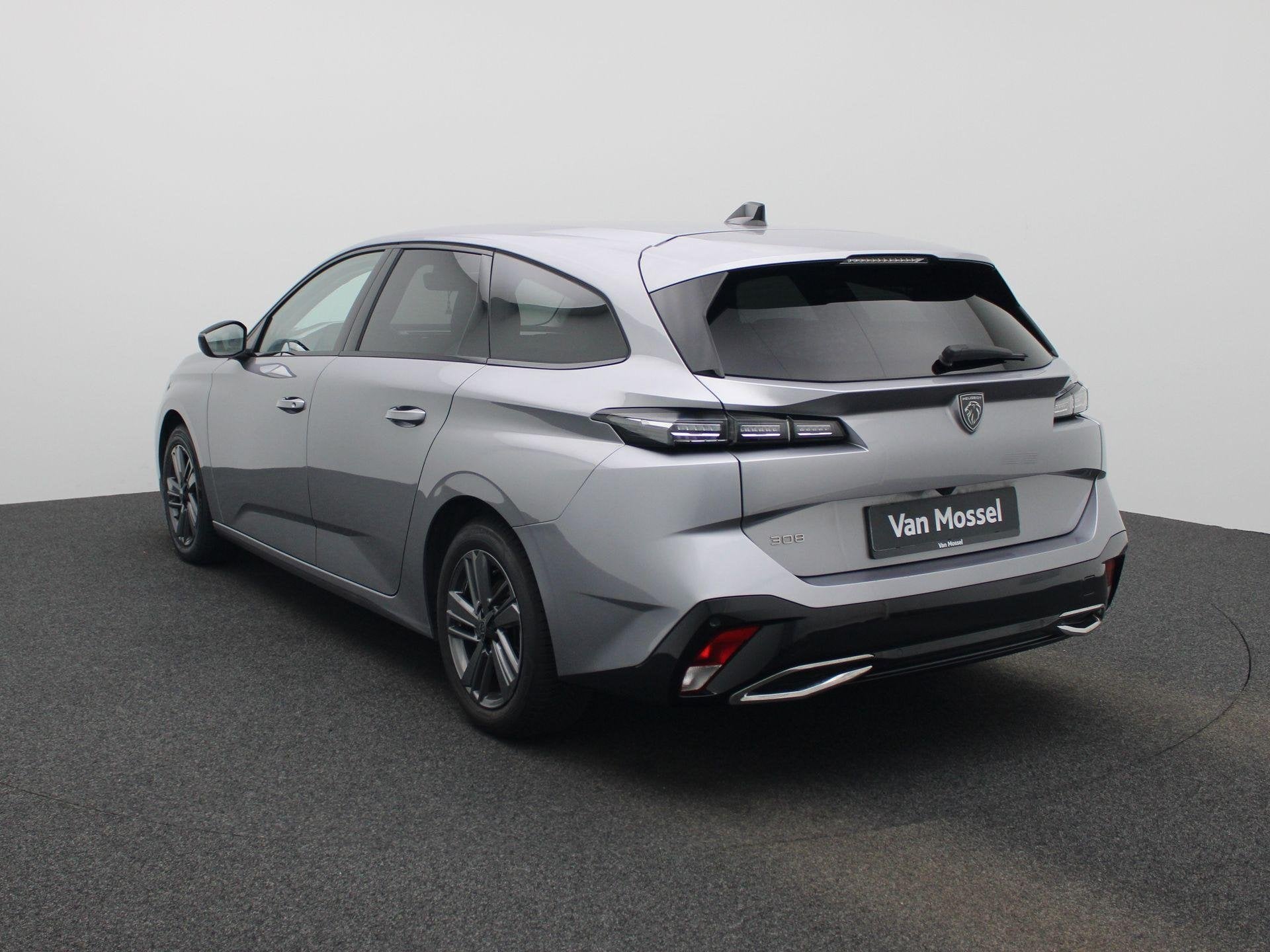 Peugeot 308 SW 1.2 PureTech 130 S&S EAT8 Active Pack, Argent ou Gris, Achat, Electronic Stability Program (ESP), Entreprise
