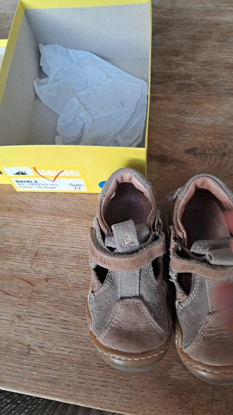babeurre schoentjes maat 22, Kinderen en Baby's, Ophalen of Verzenden, Schoentjes