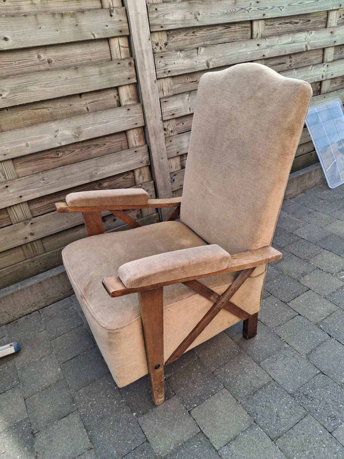FAUTEUIL GRATIS AF TE HALEN, Ophalen