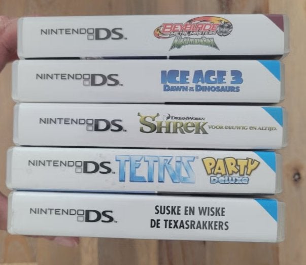 Nintendo DS Games - 20 games, Ophalen of Verzenden