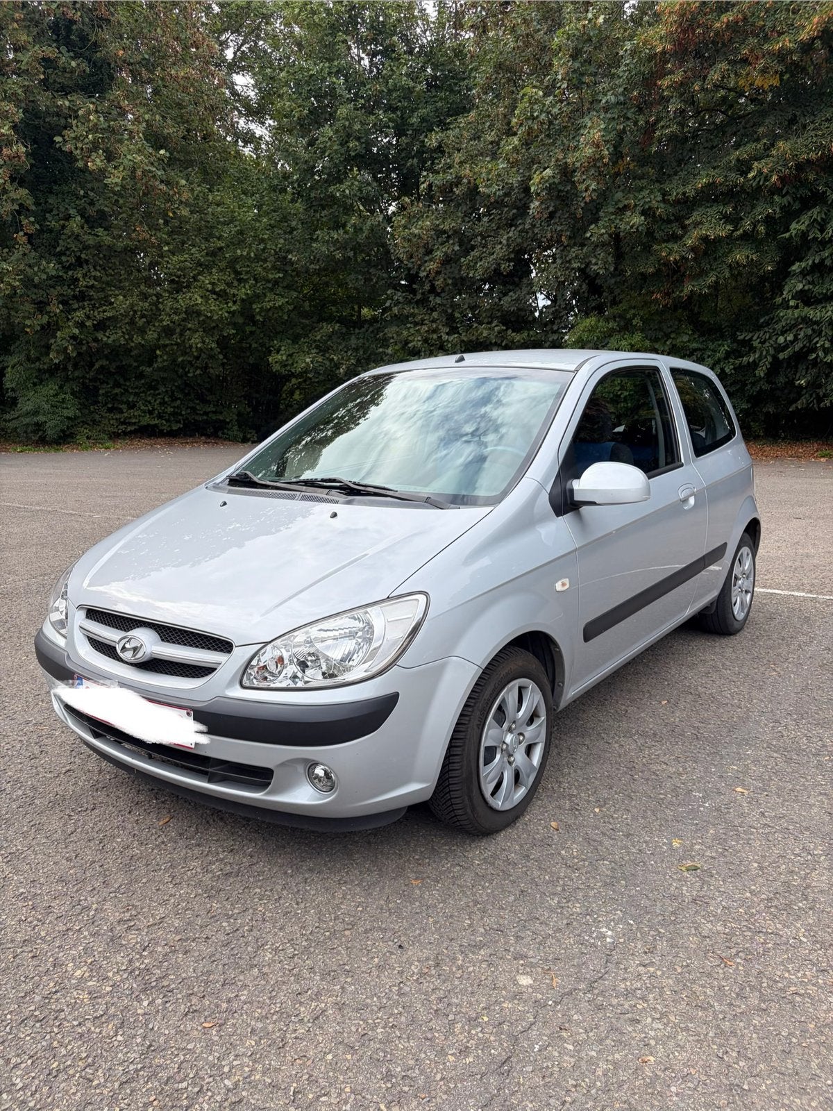Hyundai Getz 1.1i 12v Blue Sky, Argent ou Gris, 5 places, 130 g/km, Particulier