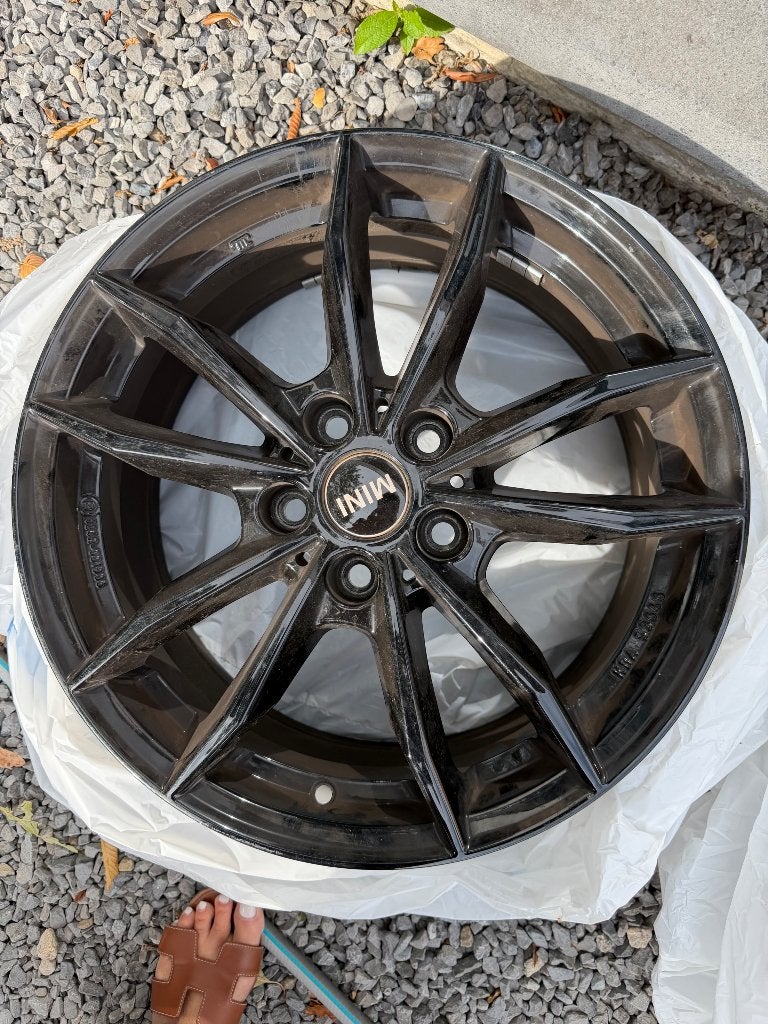 Velgen Mini Countryman e, Auto-onderdelen, Ophalen, Gebruikt, Velg(en), 17 inch