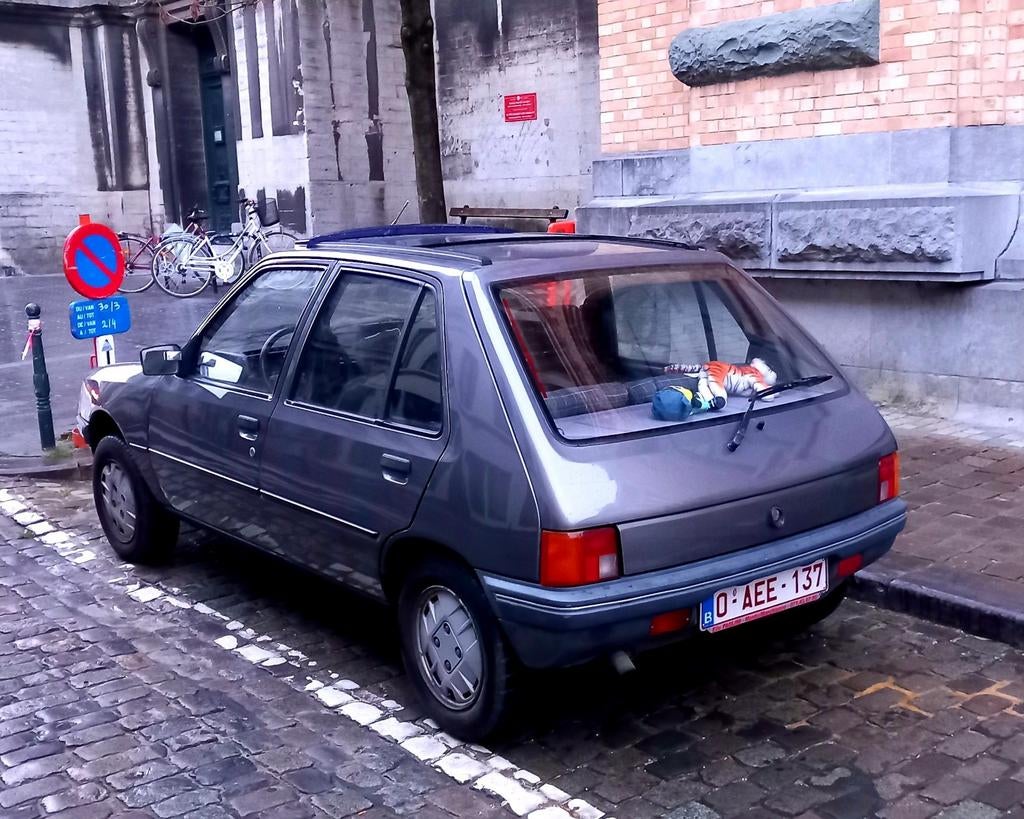 Peugeot 205 Grd, Auto's, Peugeot, Voorwielaandrijving, Stof, 4 cilinders, Open dak