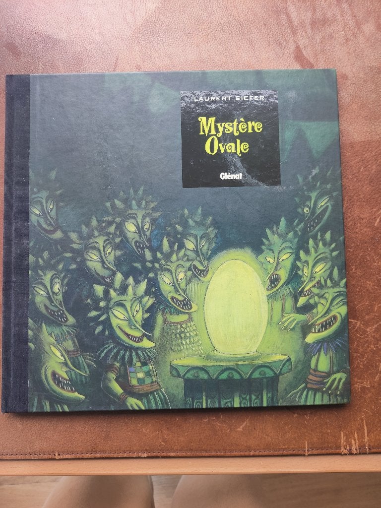 BD: Mystère Ovale, Enlèvement ou Envoi, Utilisé