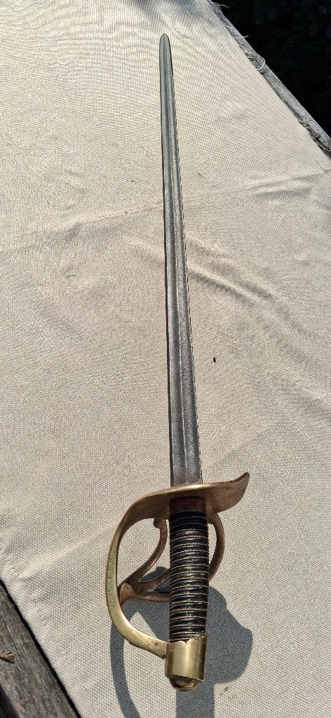 Napoleontische sabel Dragon Klingenthal 1810, Ophalen of Verzenden, Landmacht, Zwaard of Sabel