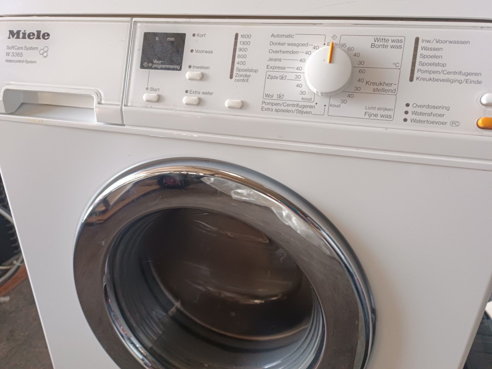 machine à laver Miele 1600 tr/min, Electroménager, Enlèvement ou Envoi