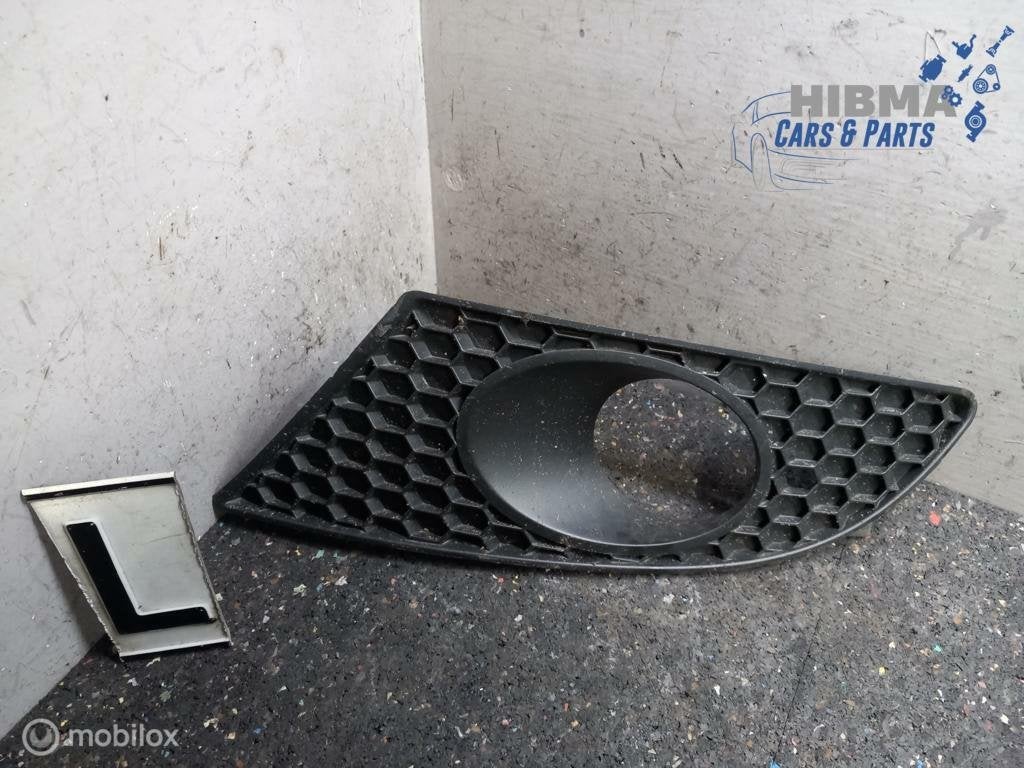 Afdekkap Mistlamp Seat Leon 1P Links 1P0853665A 2005 - 2013, Gebruikt, Ophalen of Verzenden, Seat, Seat