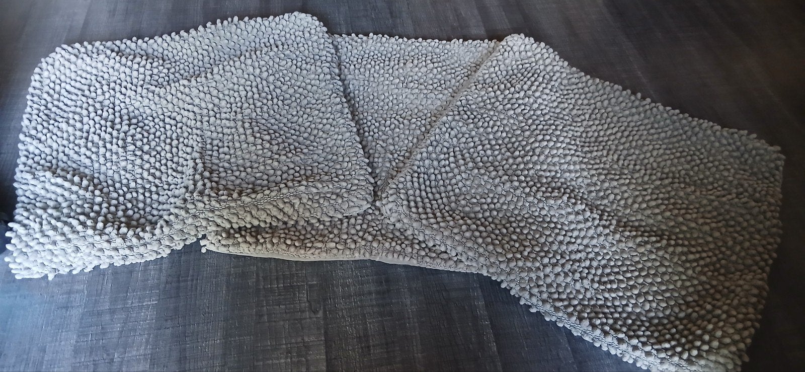 lot de 3 housses coussin Jysk, Enlèvement, Gris