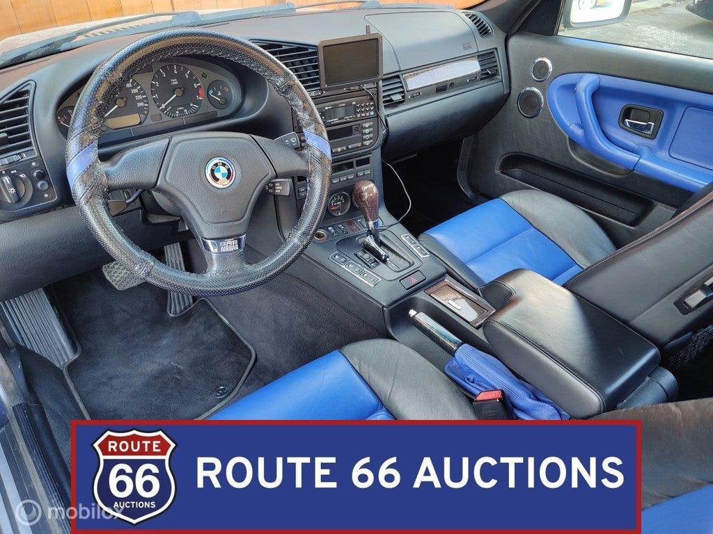 BMW 328 iA Cabriolet | 1999 | Route 66 Auctions, Autos, Achat, Entreprise, Boîte manuelle, Autre carrosserie