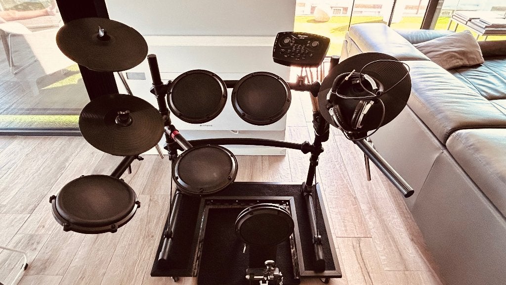 Hayman DD-10 - electronische drumkit, Musique & Instruments, Enlèvement, Utilisé, Autres marques