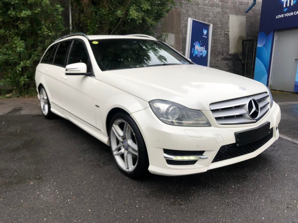 Mercedes c200 break diesel 2012 full options, Autos, 100 kW, Euro 5, Achat, Entreprise