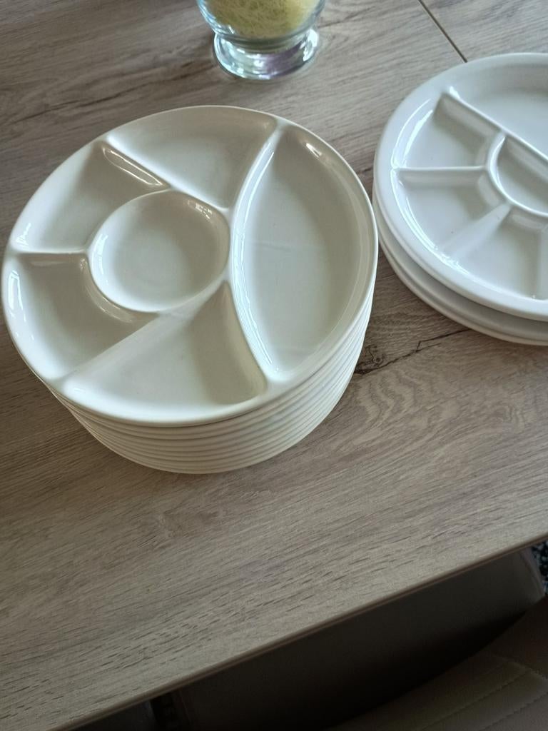 Fondue borden, Enlèvement