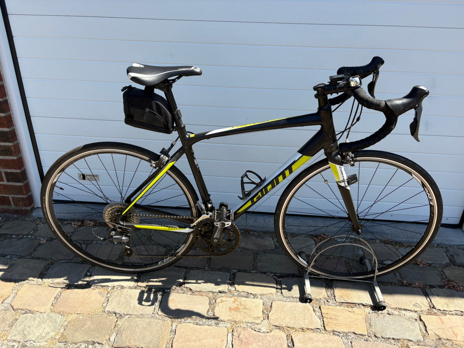 Giant contend 2 maat M, Fietsen en Brommers, Fietsen | Racefietsen, Ophalen, Heren, Giant, Zo goed als nieuw