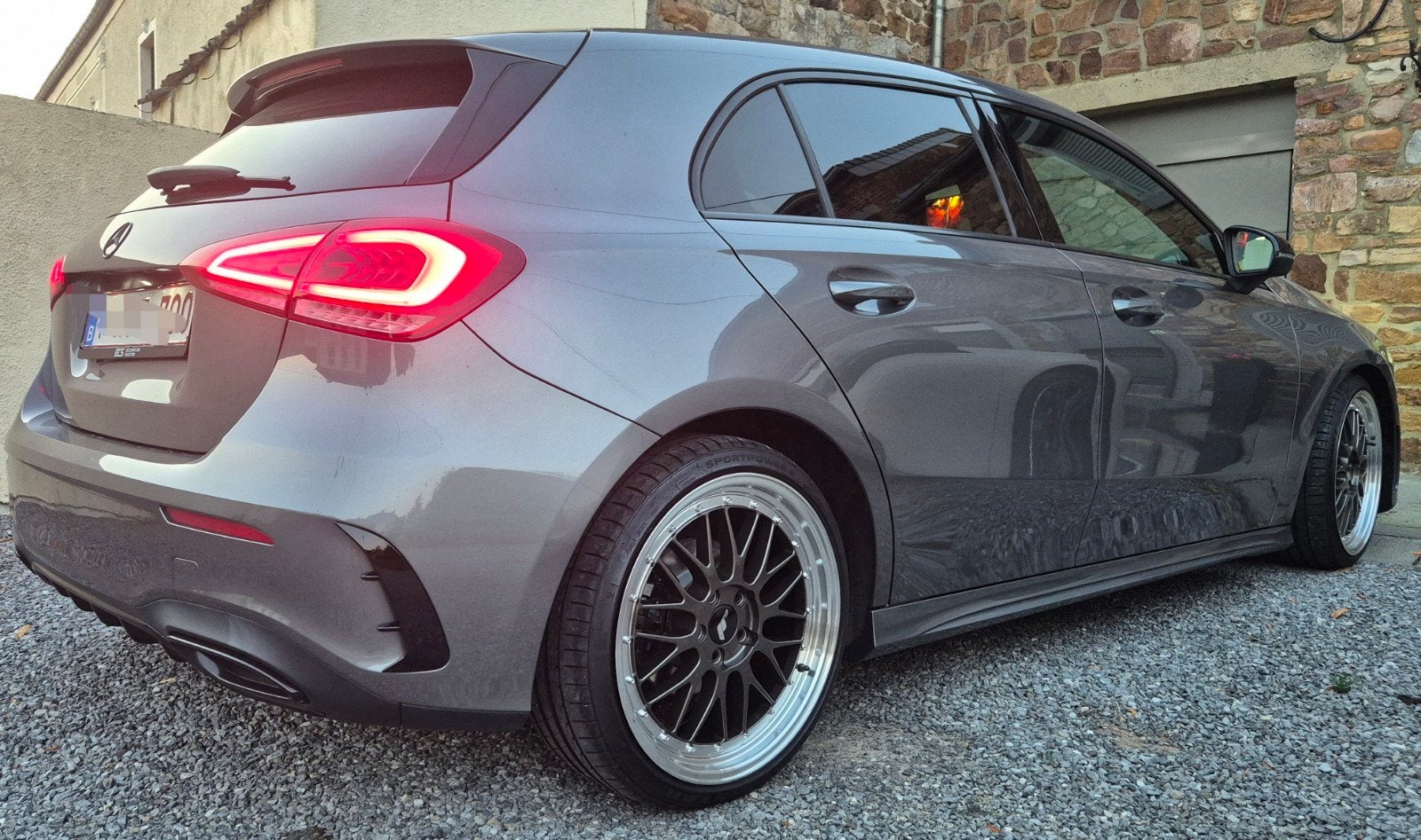 vends ou échange Mercedes classe A160 kit AMG, Classe A, Achat, Euro 6, Boîte manuelle
