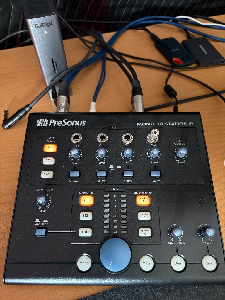Presonus Monitor Station V2, TV, Hi-fi & Vidéo, Appareils professionnels, Enlèvement ou Envoi, Utilisé, Audio