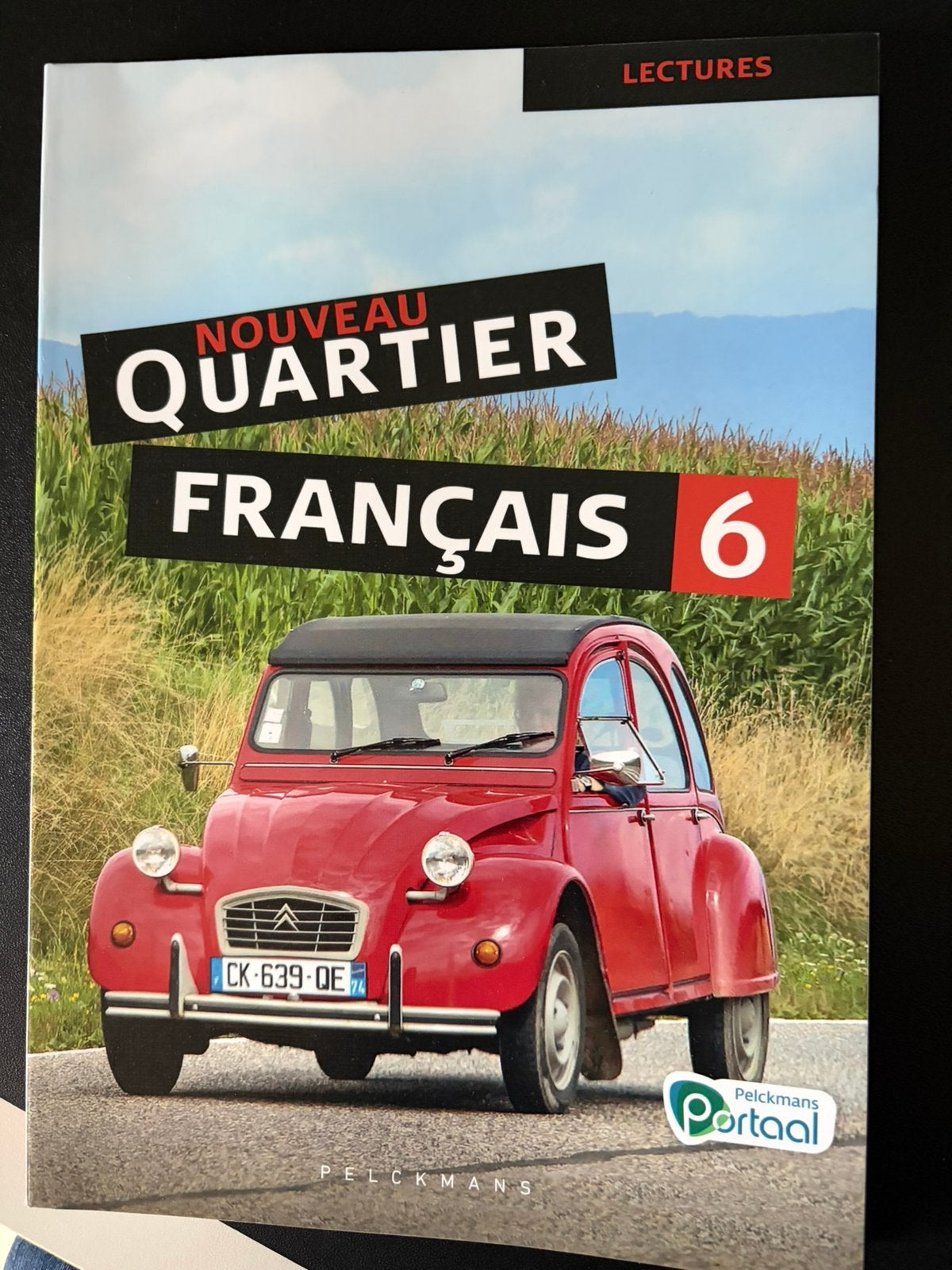 Nouveau Quartier français 6 Lectures (incl. Pelckmans Portaa, Boeken, Ophalen, Nederlands