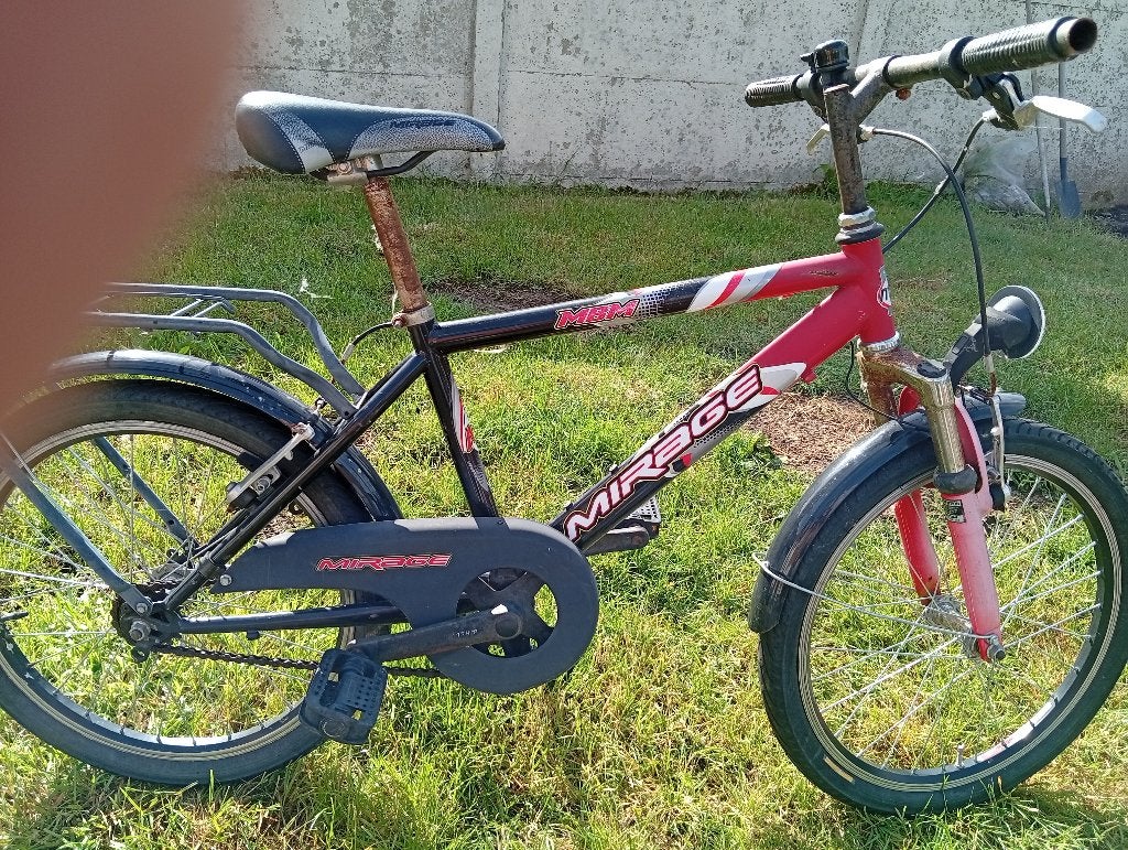 Jongensfiets 20 inch, Ophalen, Gebruikt, 20 inch, Handrem