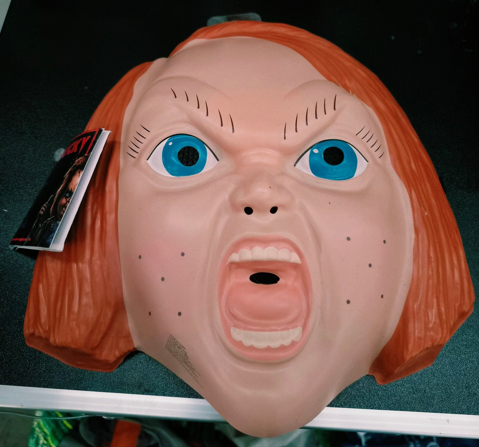 Chucky officieel masker nieuw, Verzamelen, Ophalen of Verzenden, Nieuw, Pop