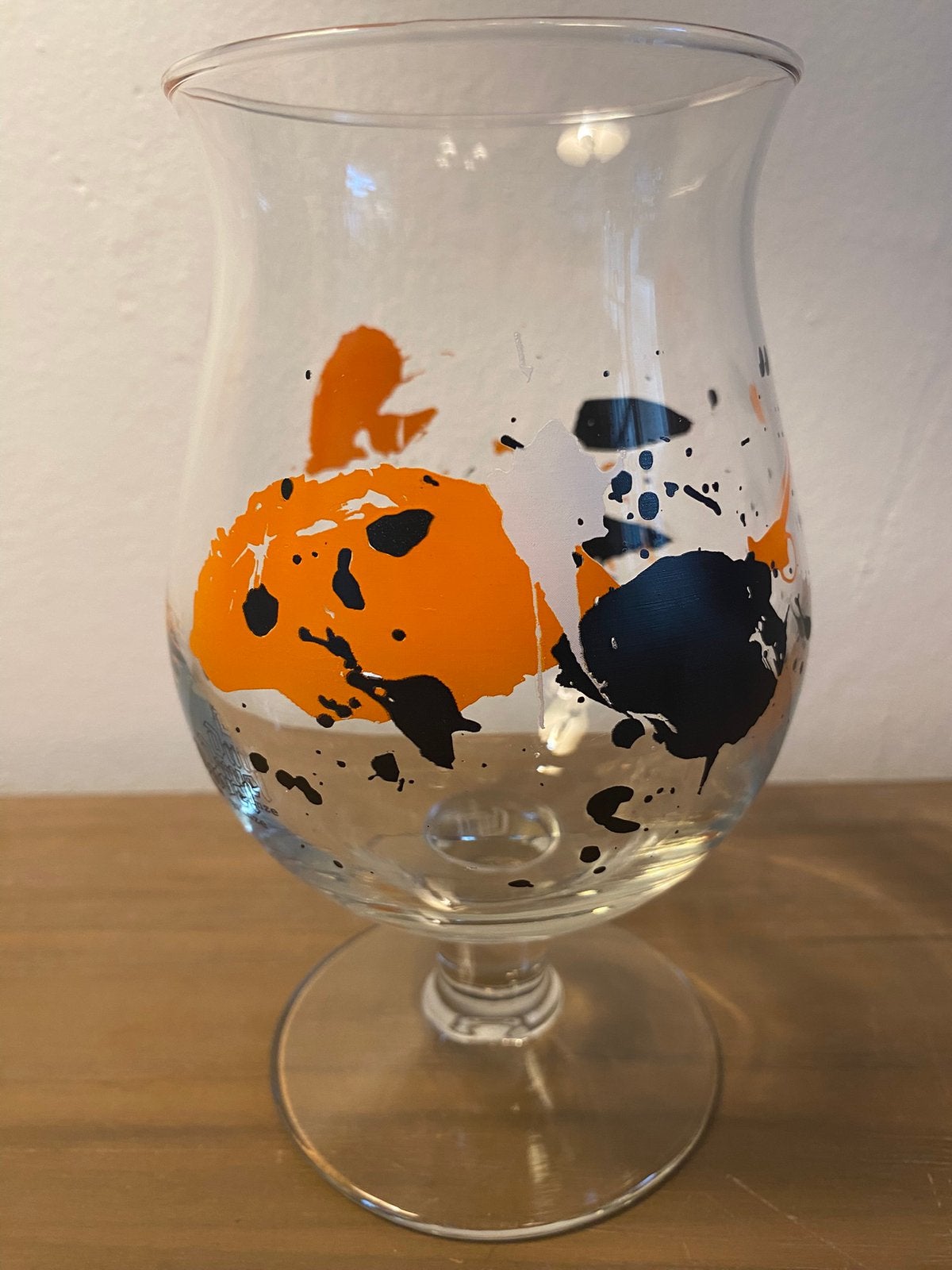 Duvel glas van kunstenaar Arne Quinze, Verzamelen, Ophalen, Zo goed als nieuw
