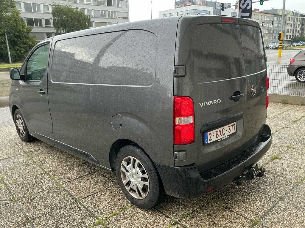 Opel Vivaro Bestelwagen, Automaat, Gebruikt, Euro 6, Bedrijf
